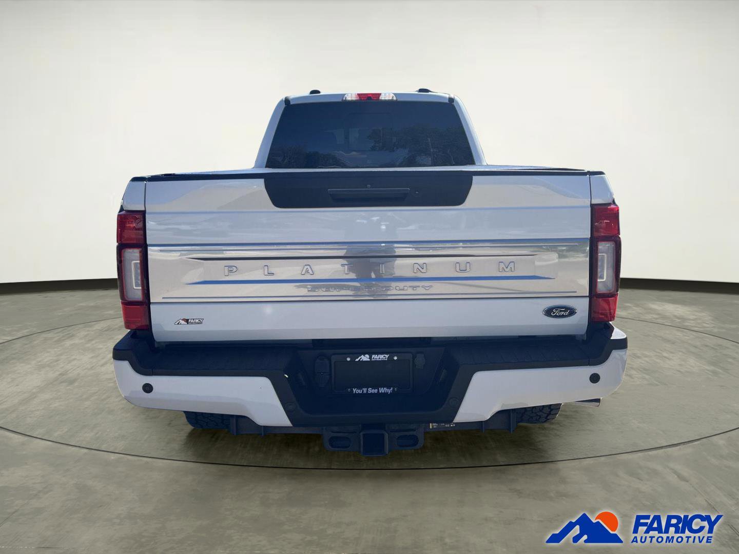 Used 2022 Ford F350 Platinum AWD/4WD image 3