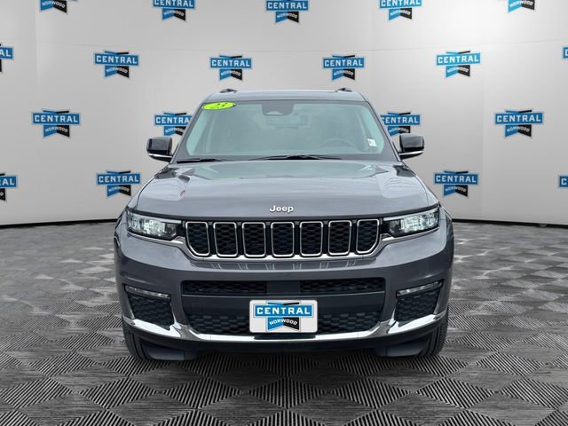 Certified 2023 Jeep Grand Cherokee L Limited w/ Trailer Tow Group (B) image 9