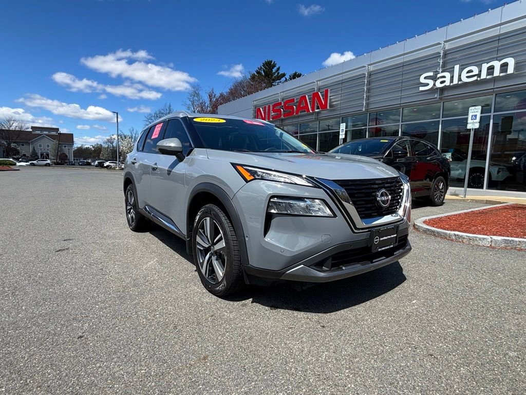 Certified 2023 Nissan Rogue SL w/ SL Premium Package