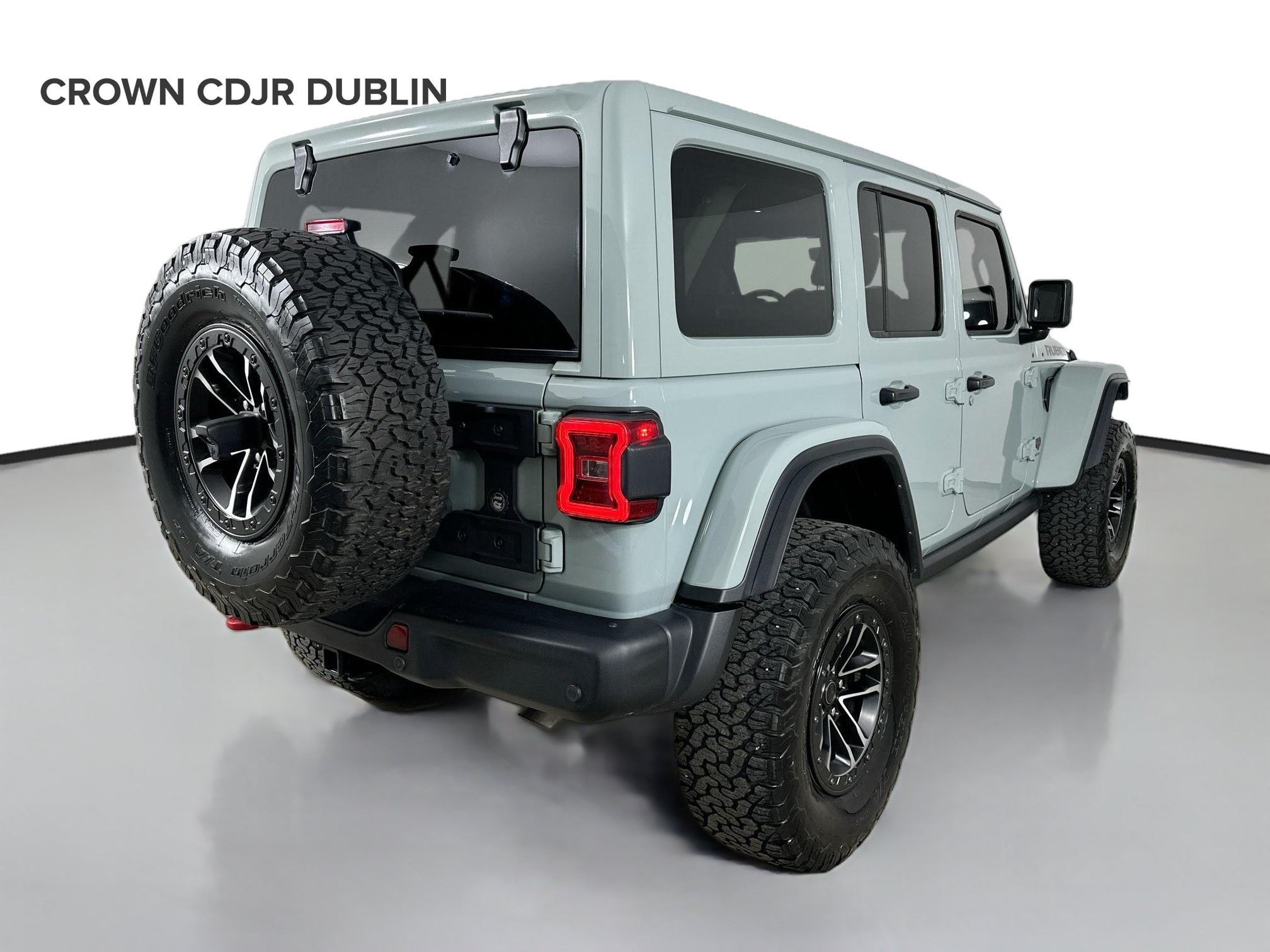 Certified 2024 Jeep Wrangler Unlimited Rubicon AWD/4WD image 5