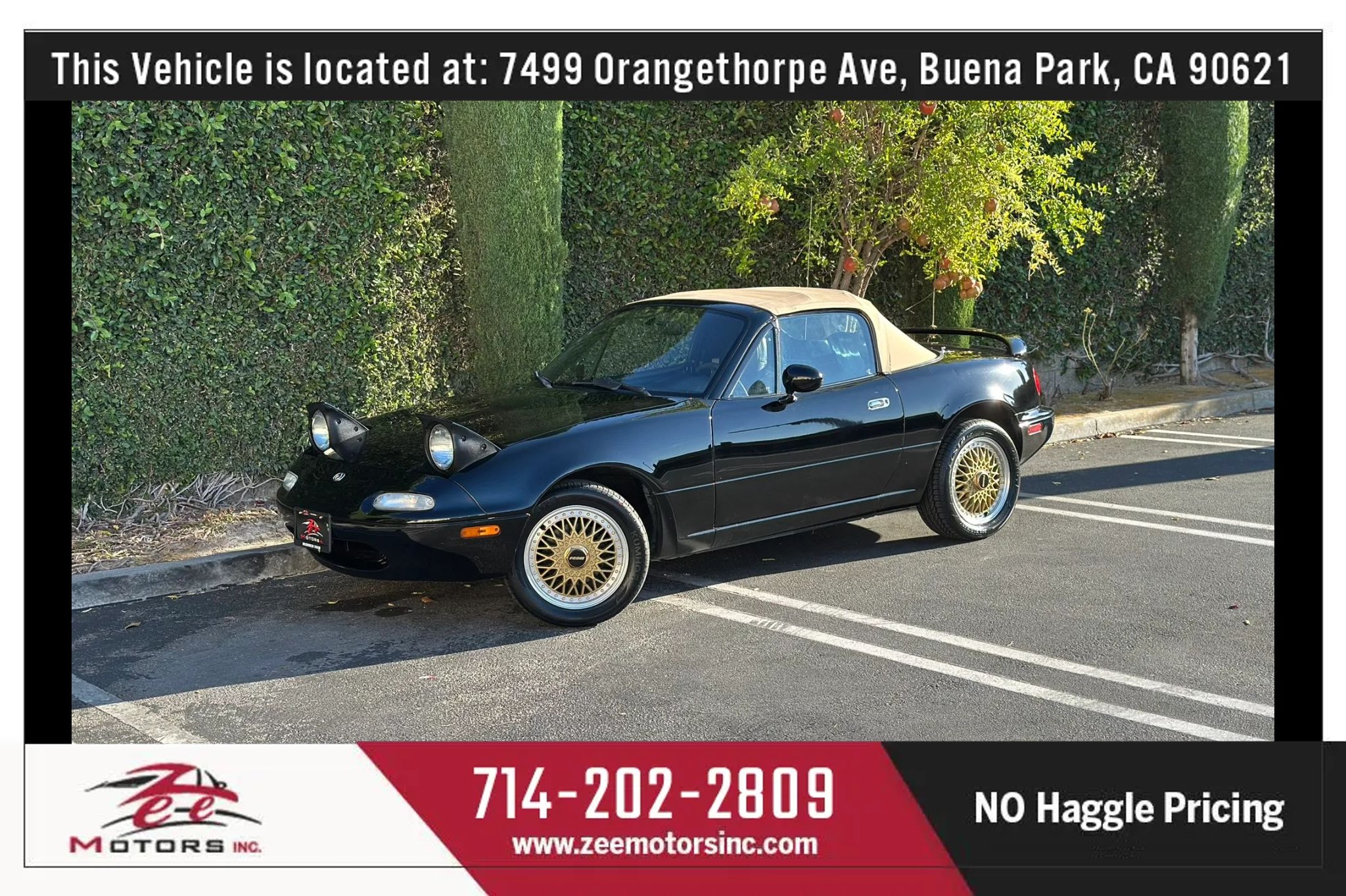 Used 1996 MAZDA MX-5 Miata RWD image 41