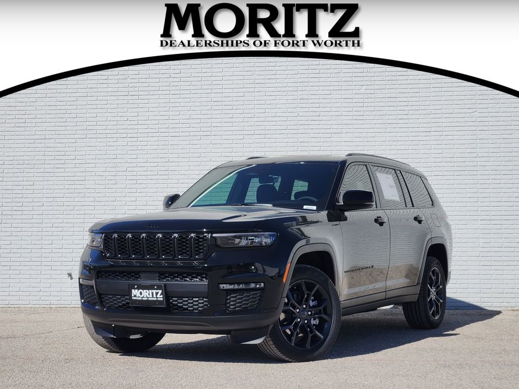 New 2025 Jeep Grand Cherokee L Limited w/ Trailer Tow Package AWD/4WD image 1
