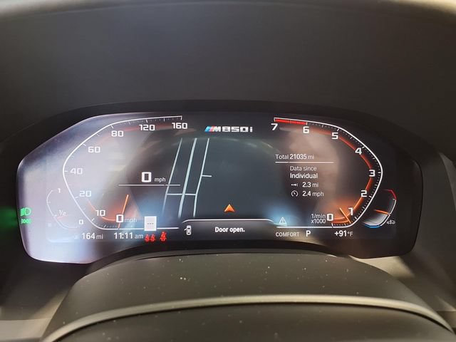 Used 2022 BMW M850i xDrive Convertible w/ Driving Assistance Package AWD/4WD image 15