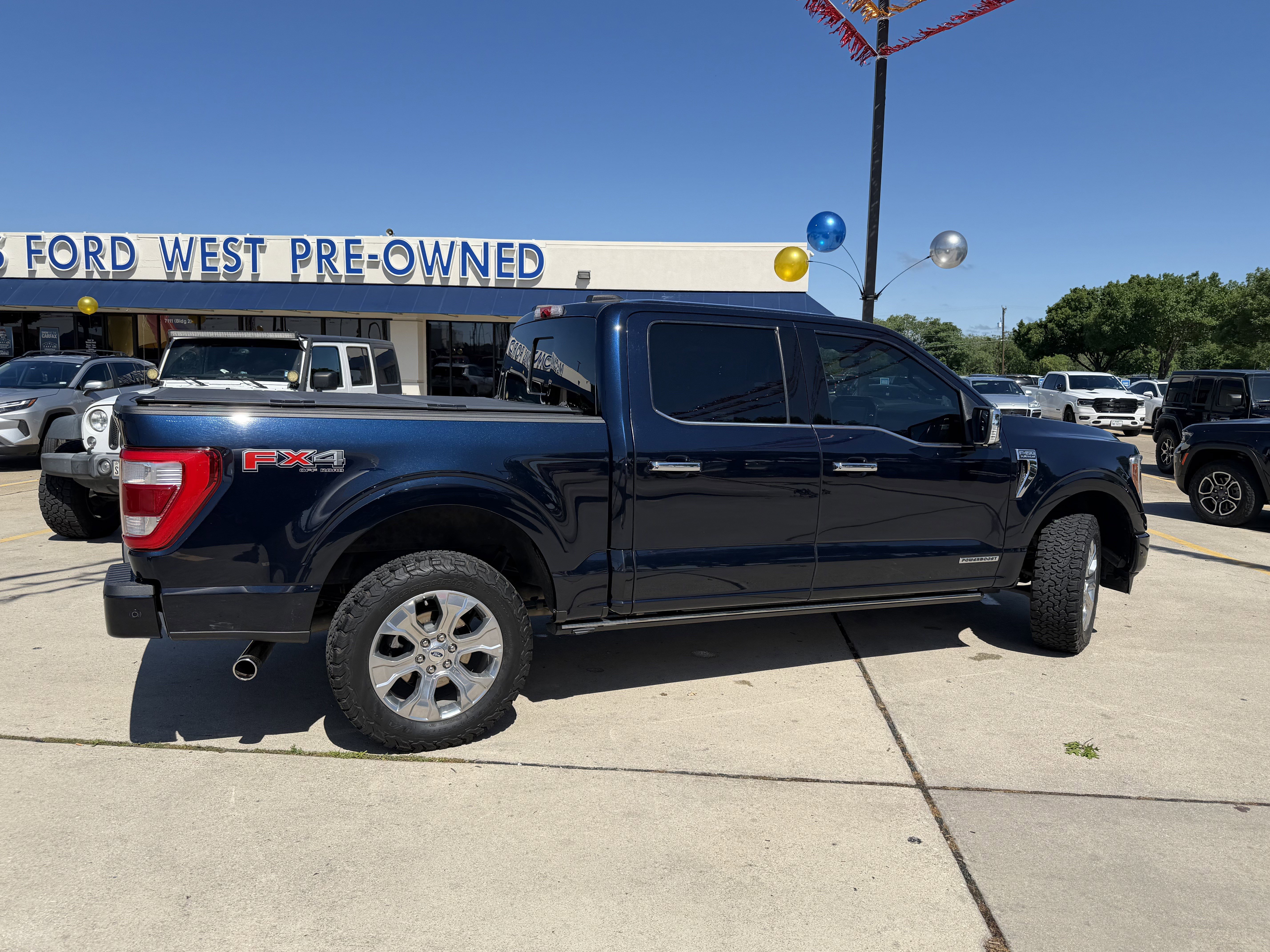 Used 2023 Ford F150 Platinum w/ Equipment Group 701A High AWD/4WD image 6