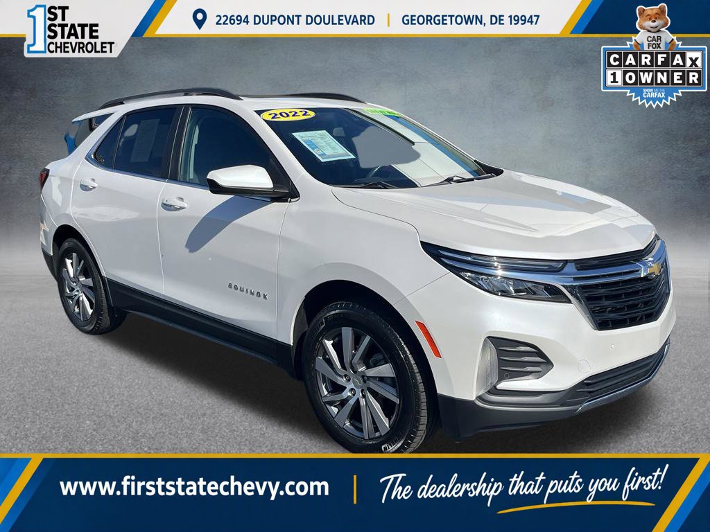 Used 2022 Chevrolet Equinox LT