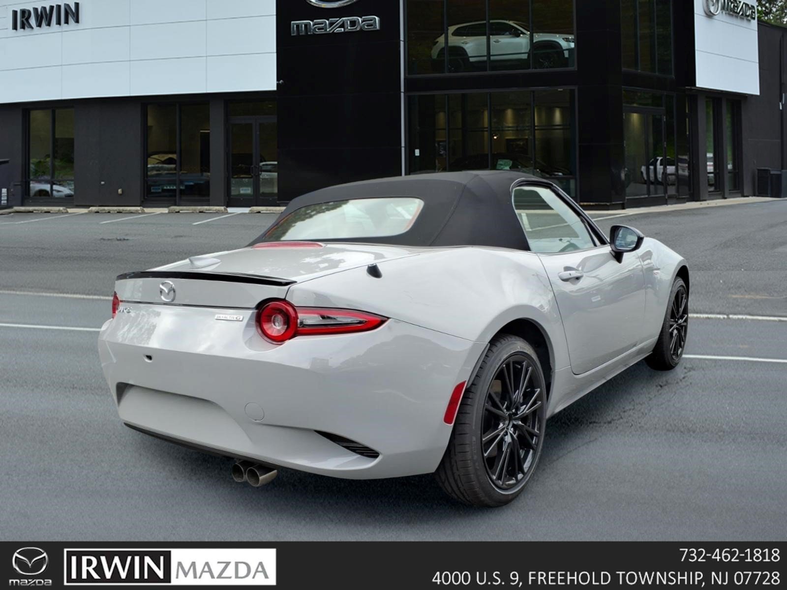 New 2026 MAZDA MX-5 Miata Club w/ Weather Package RWD image 14