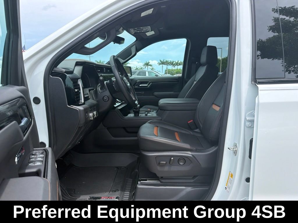 Used 2026 GMC Sierra 1500 AT4 w/ AT4 Premium Package AWD/4WD image 3