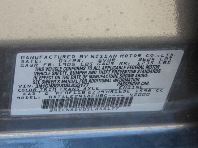 Certified 2025 Nissan Versa S w/ S Plus Package image 12