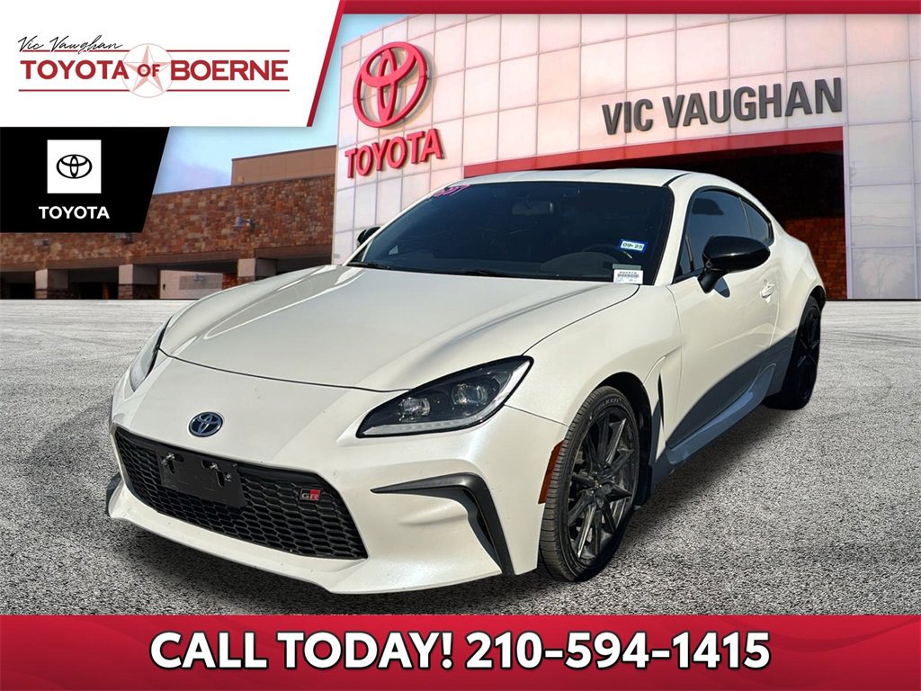 Used 2023 Toyota GR86 Premium