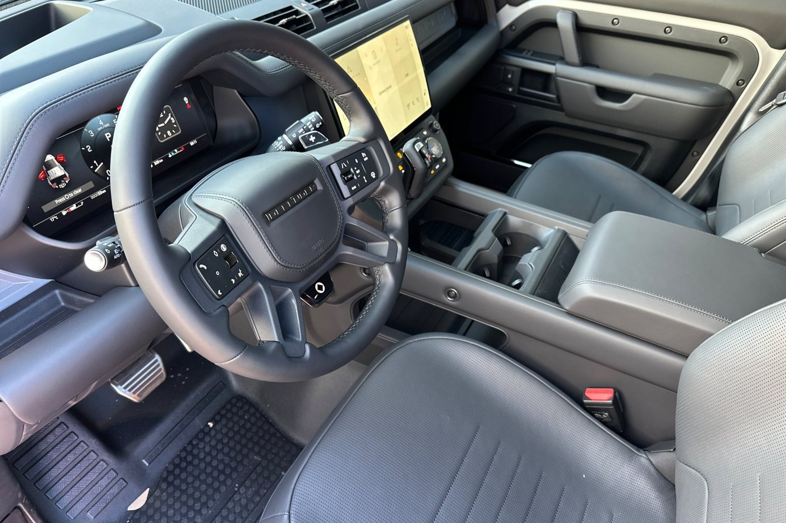 New 2026 Land Rover Defender 110 OCTA AWD/4WD image 4