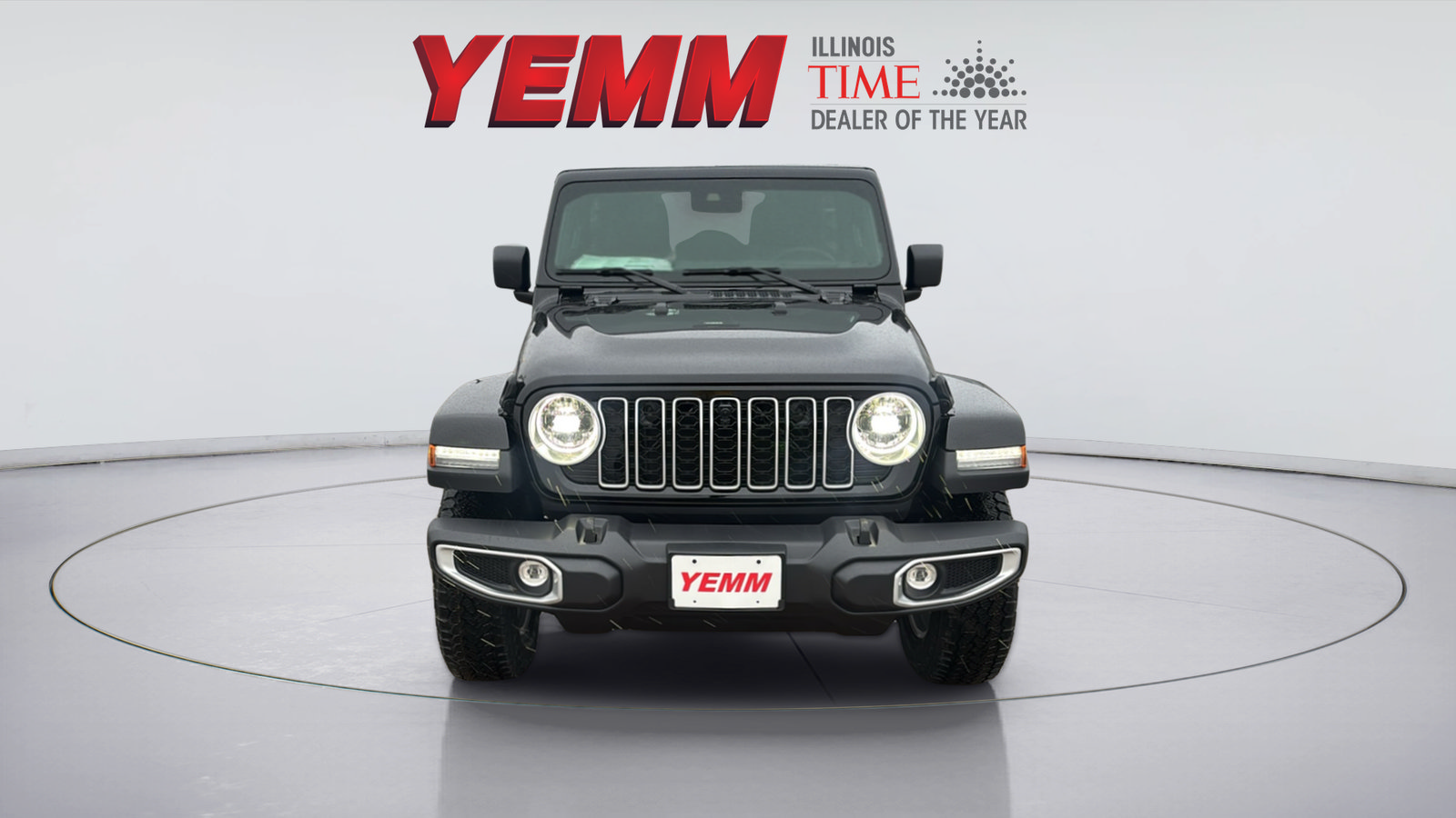 New 2025 Jeep Wrangler Unlimited Sahara AWD/4WD image 2