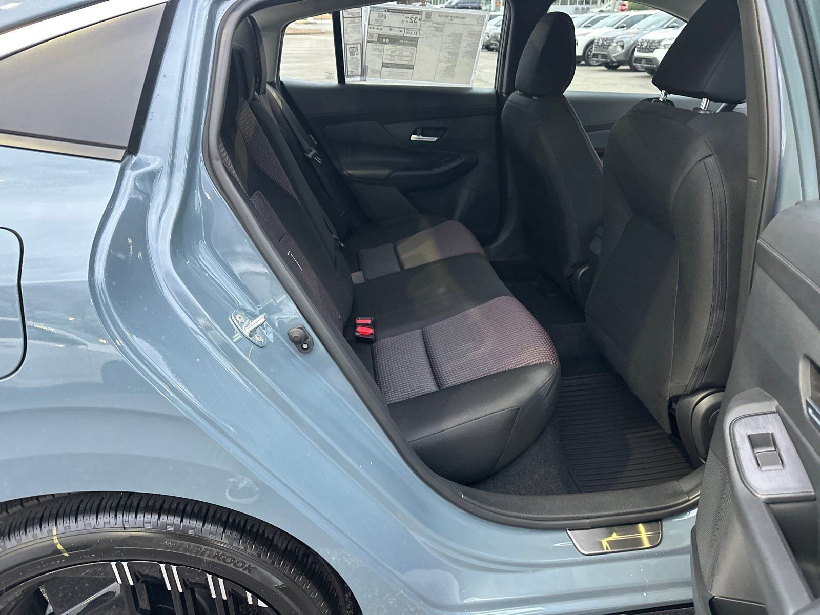 New 2026 Nissan Sentra SR w/ Floor Mat Package FWD image 15