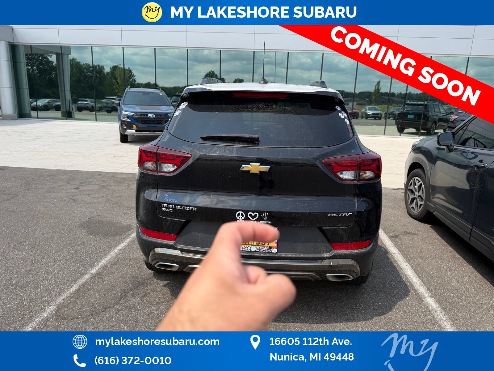 Used 2023 Chevrolet TrailBlazer ACTIV AWD/4WD image 8