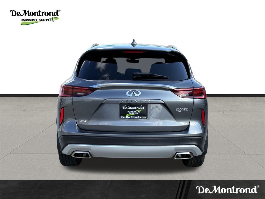 Used 2023 INFINITI QX50 Luxe w/ Cargo Package image 6