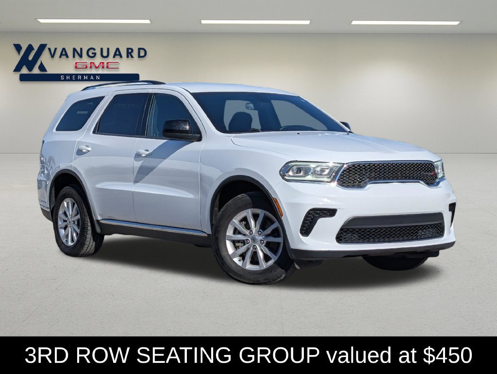 Used 2024 Dodge Durango SXT w/ 3rd Row Seating Group
