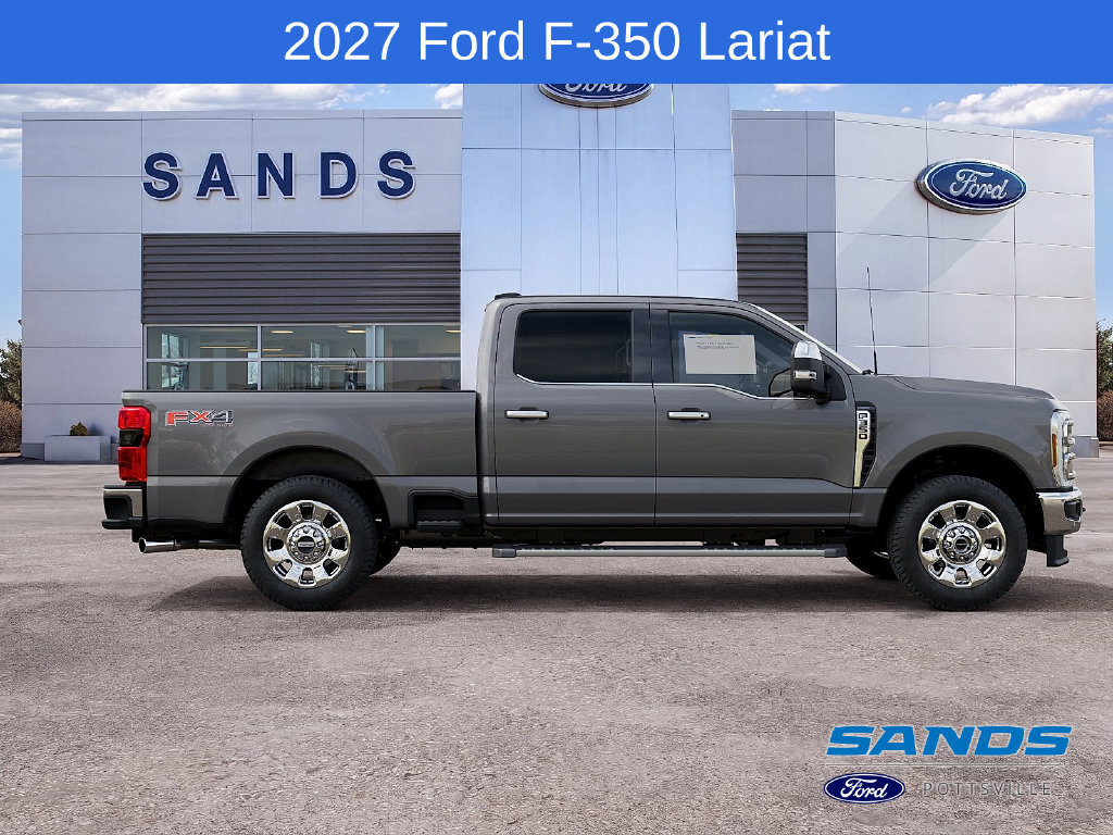 New 2027 Ford F350 Lariat w/ Lariat Premium Package AWD/4WD image 5