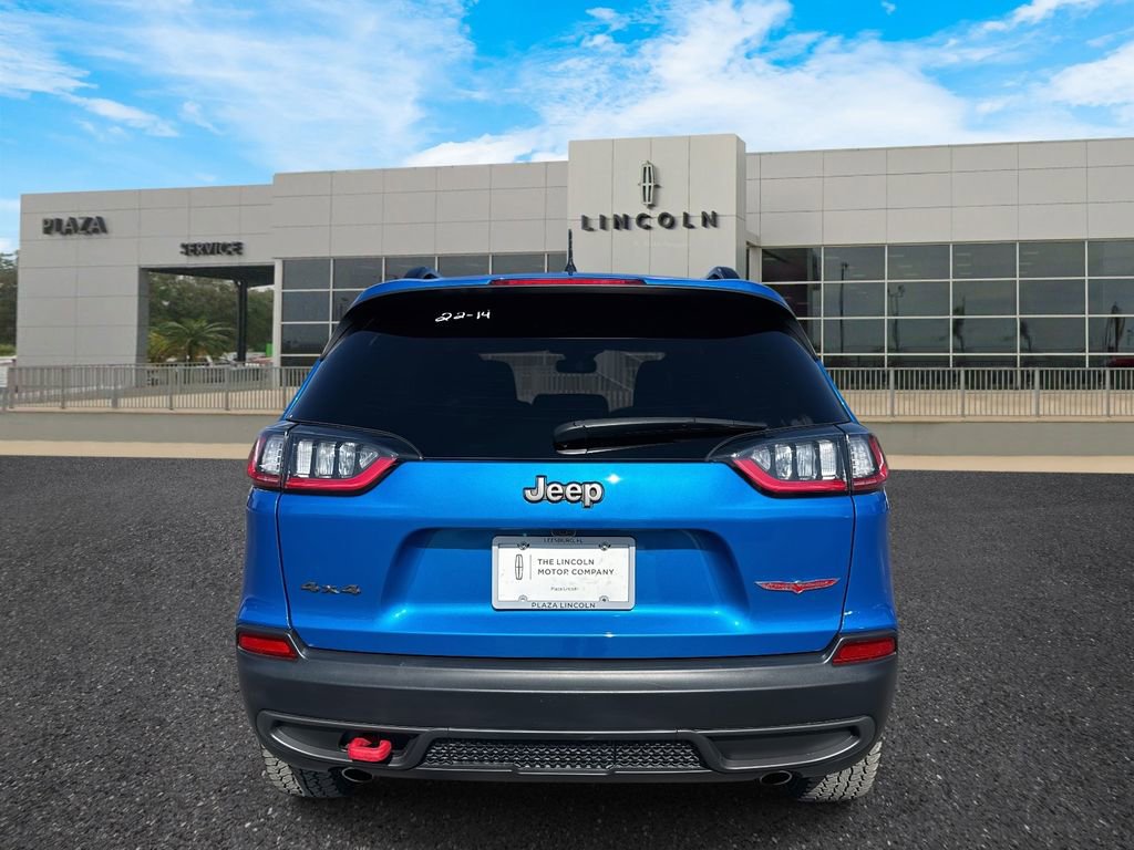 Used 2022 Jeep Cherokee Trailhawk w/ Sound & Nav Group image 4