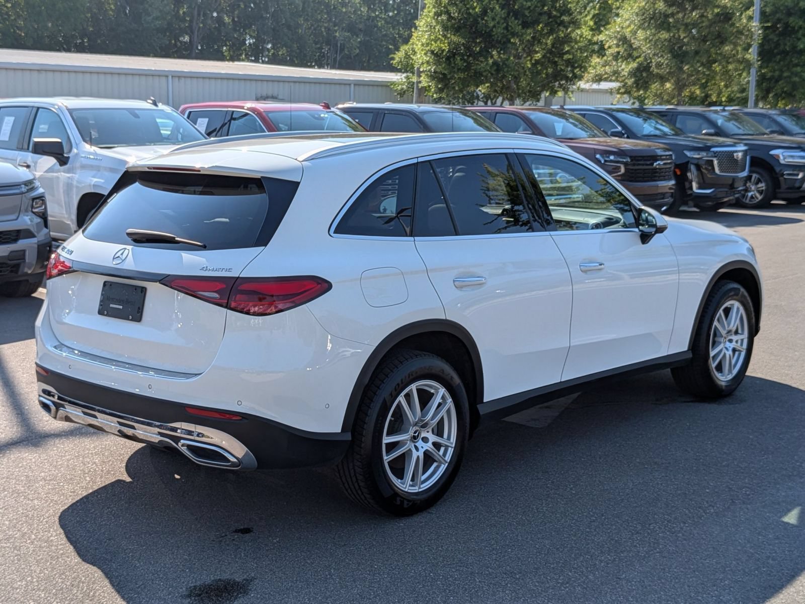 Used 2023 Mercedes-Benz GLC 300 4MATIC w/ Exclusive Trim Package image 3