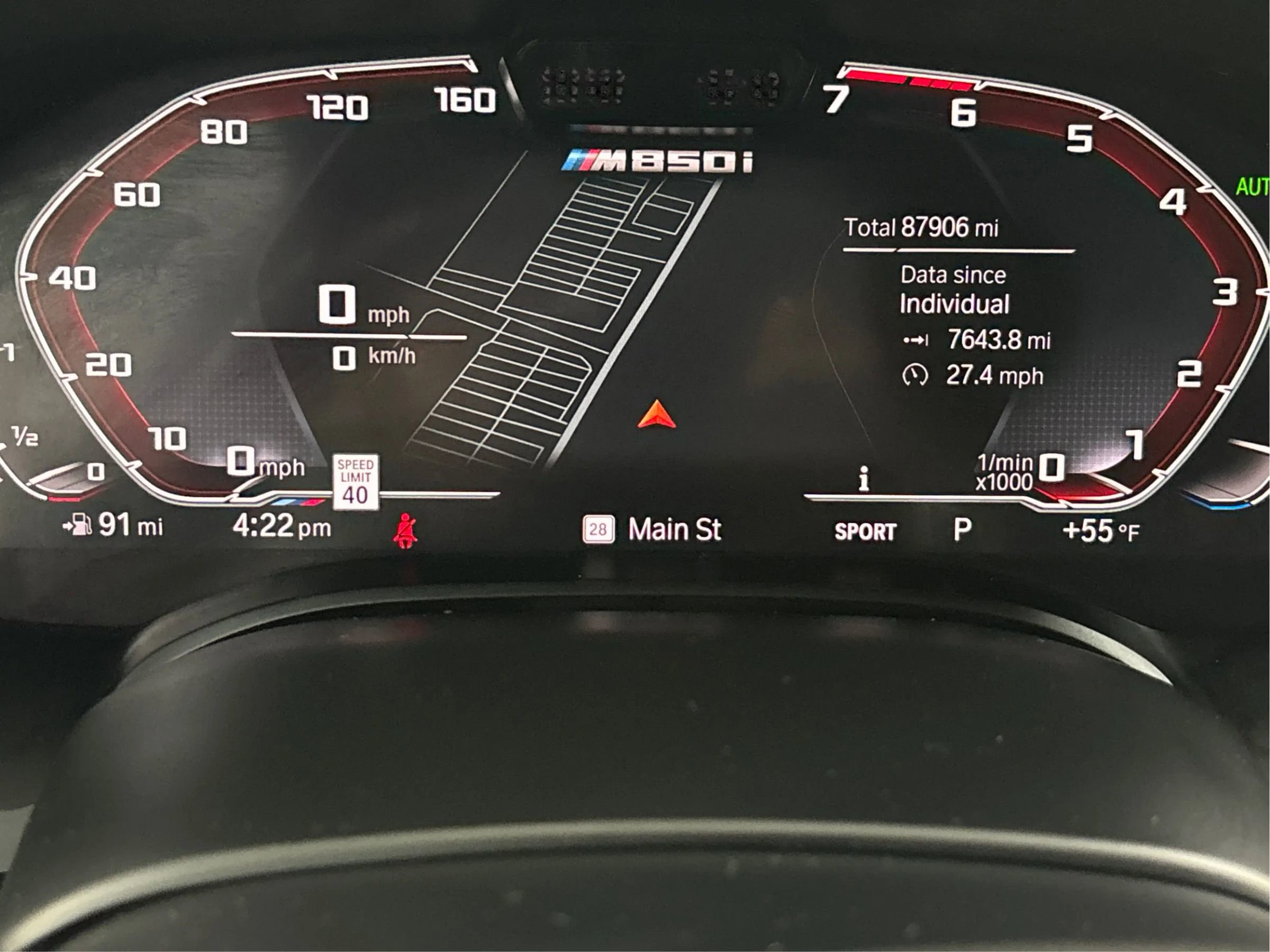 Used 2021 BMW M850i Gran Coupe xDrive image 23