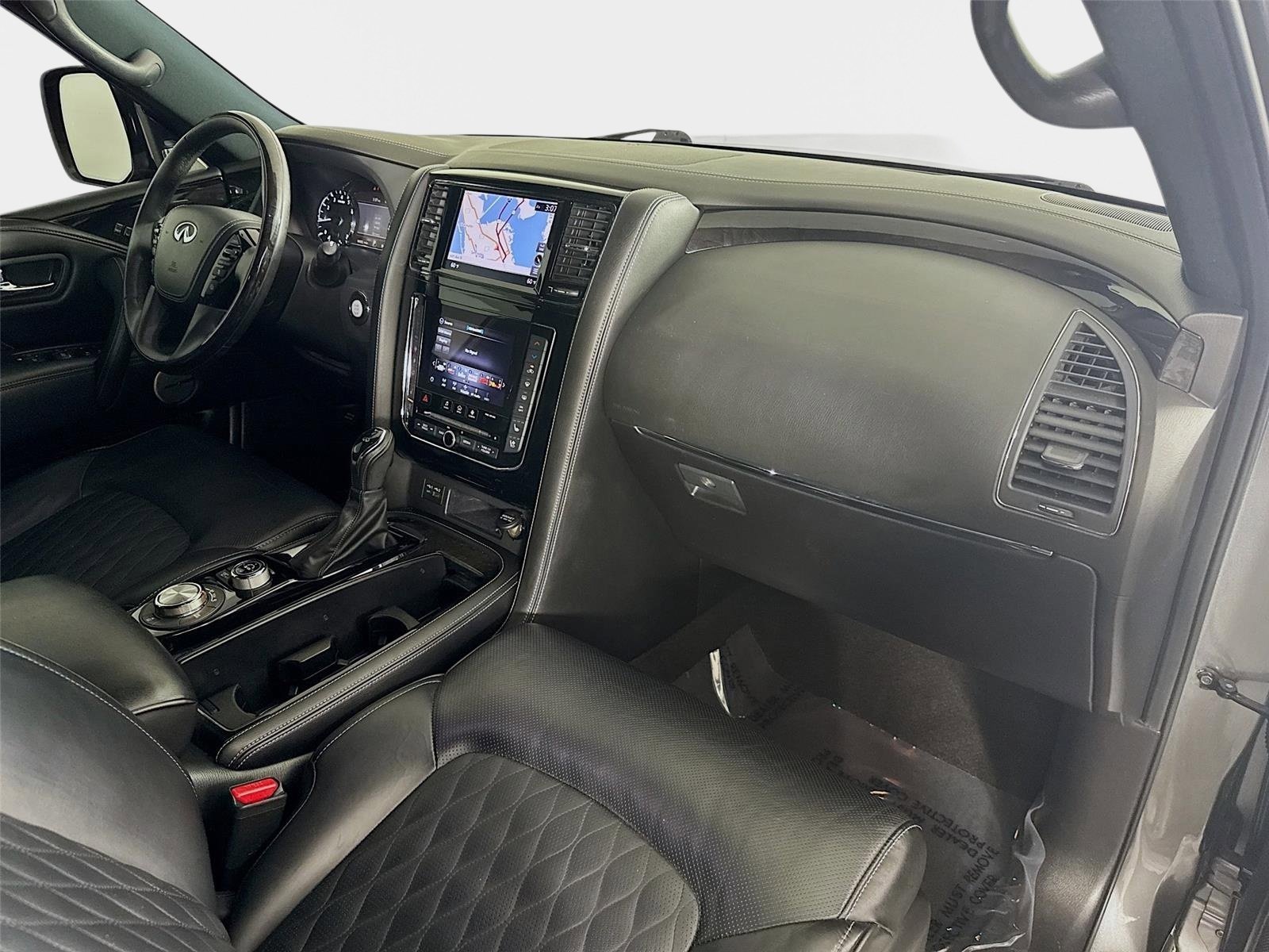 Used 2021 INFINITI QX80 Luxe AWD/4WD image 32