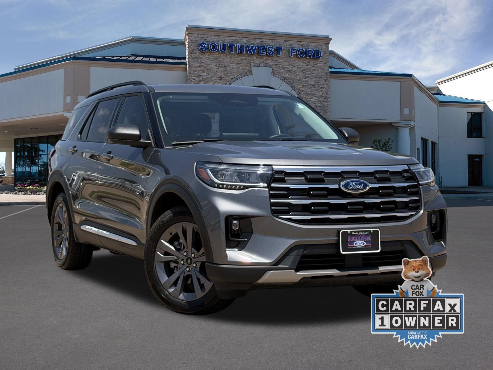 Certified 2025 Ford Explorer Active w/ Active Comfort Package