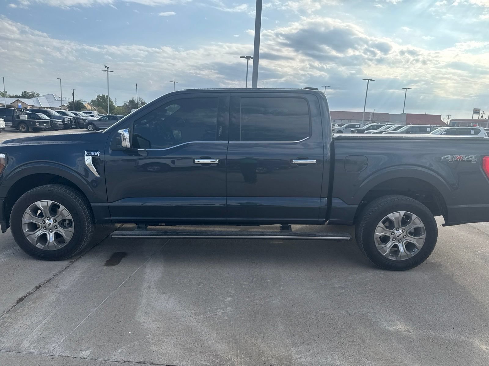 Used 2022 Ford F150 Platinum w/ Equipment Group 701A High AWD/4WD image 6