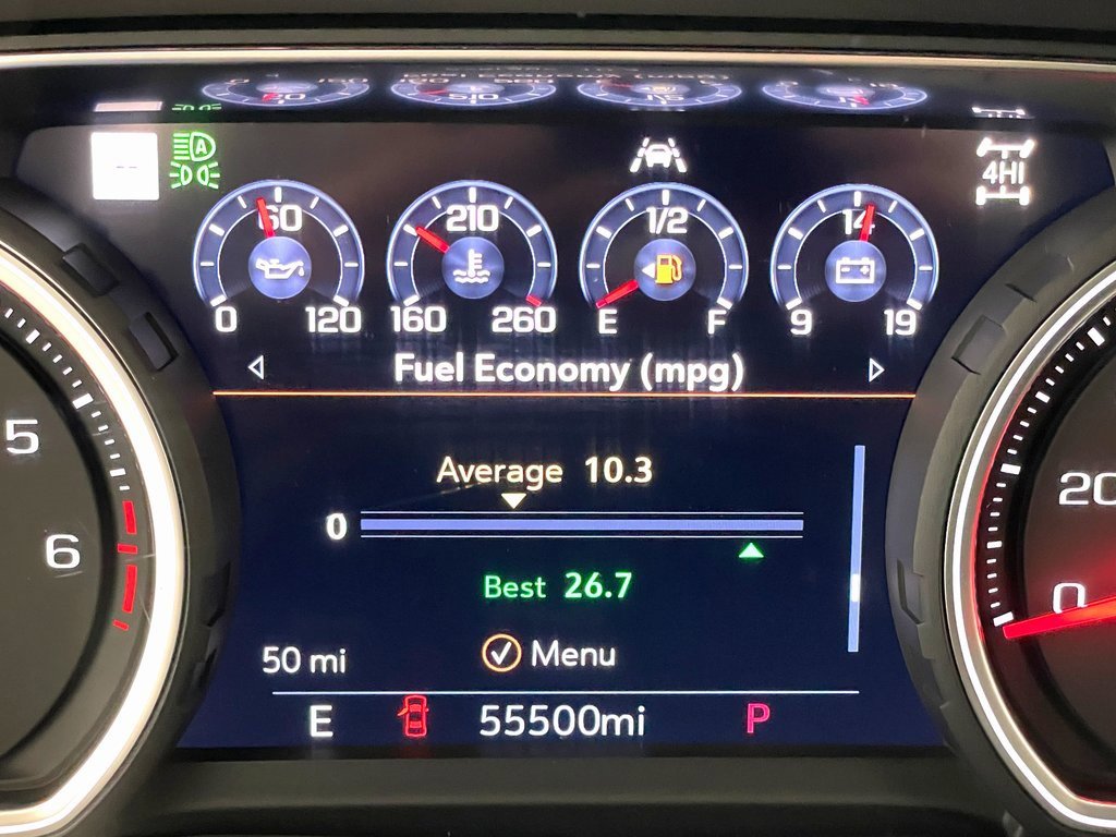 Used 2021 Chevrolet Silverado 1500 LTZ w/ Technology Package image 35