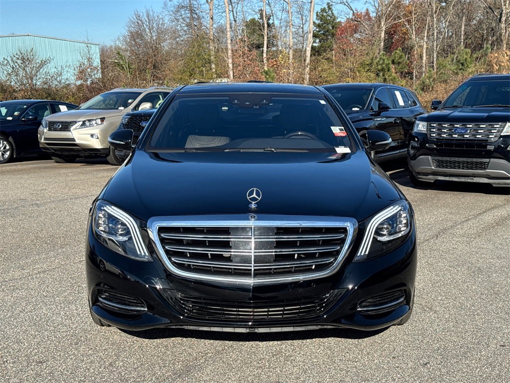 Used 2017 Mercedes-Benz S 550 Sedan video 2