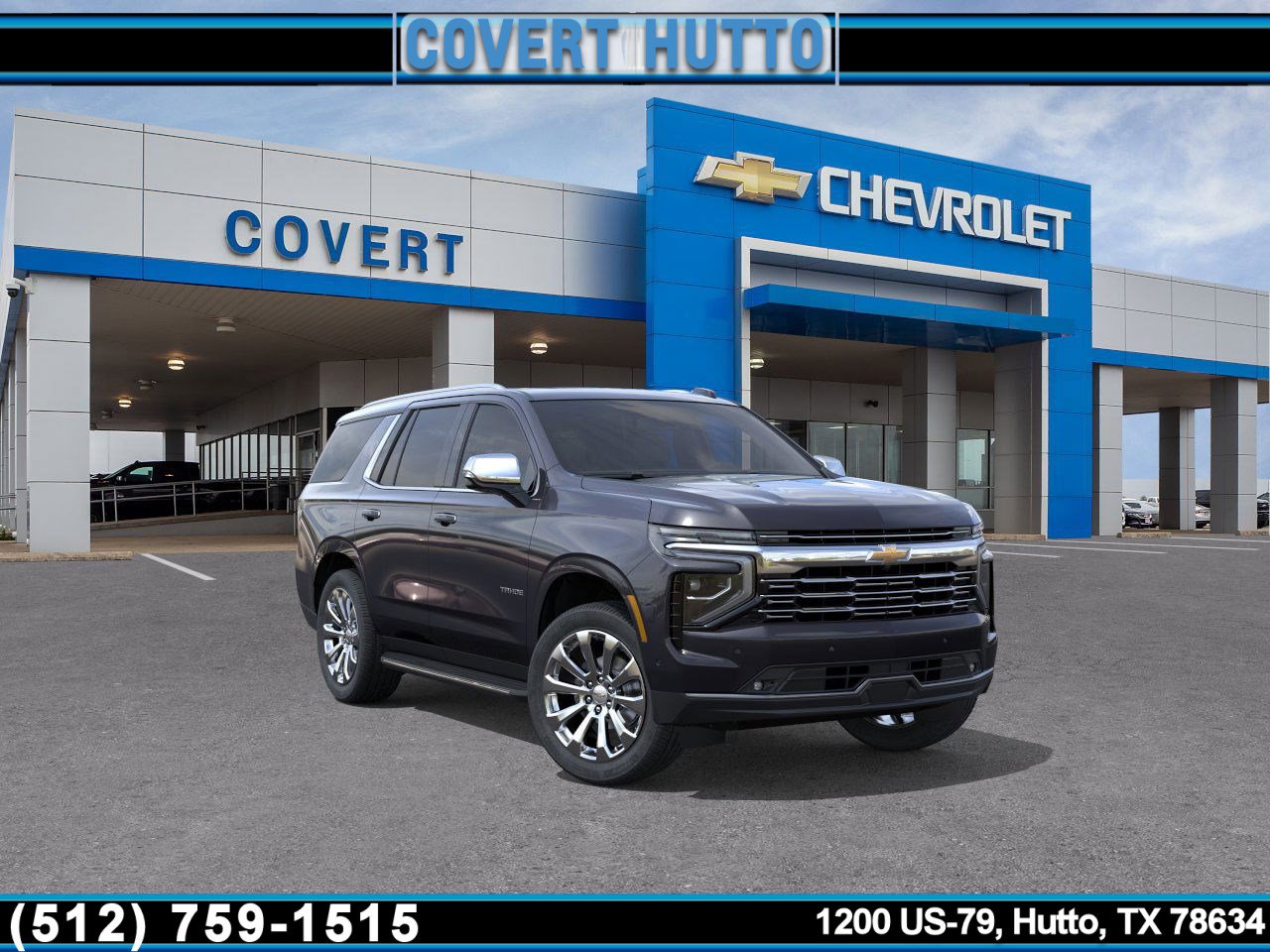 New 2025 Chevrolet Tahoe Premier w/ Sun And Tow Package