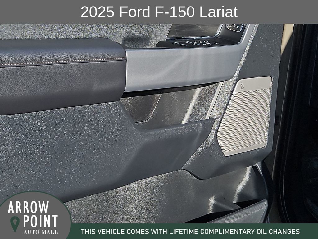 Used 2025 Ford F150 Lariat w/ Equipment Group 501A Mid image 21