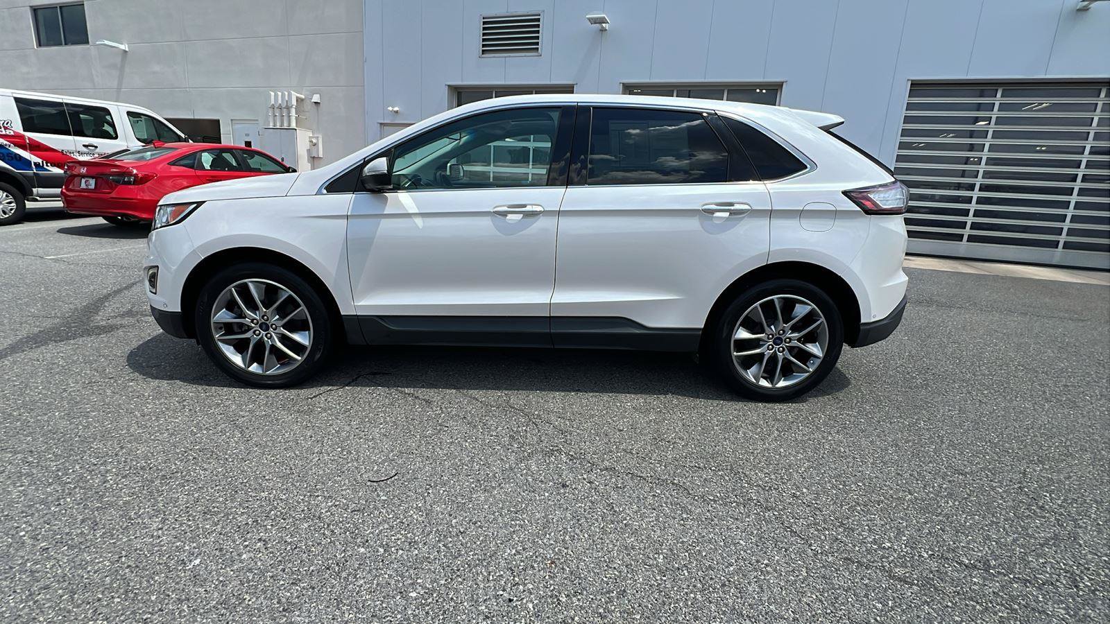 Used 2015 Ford Edge Titanium w/ Equipment Group 302A AWD/4WD image 7