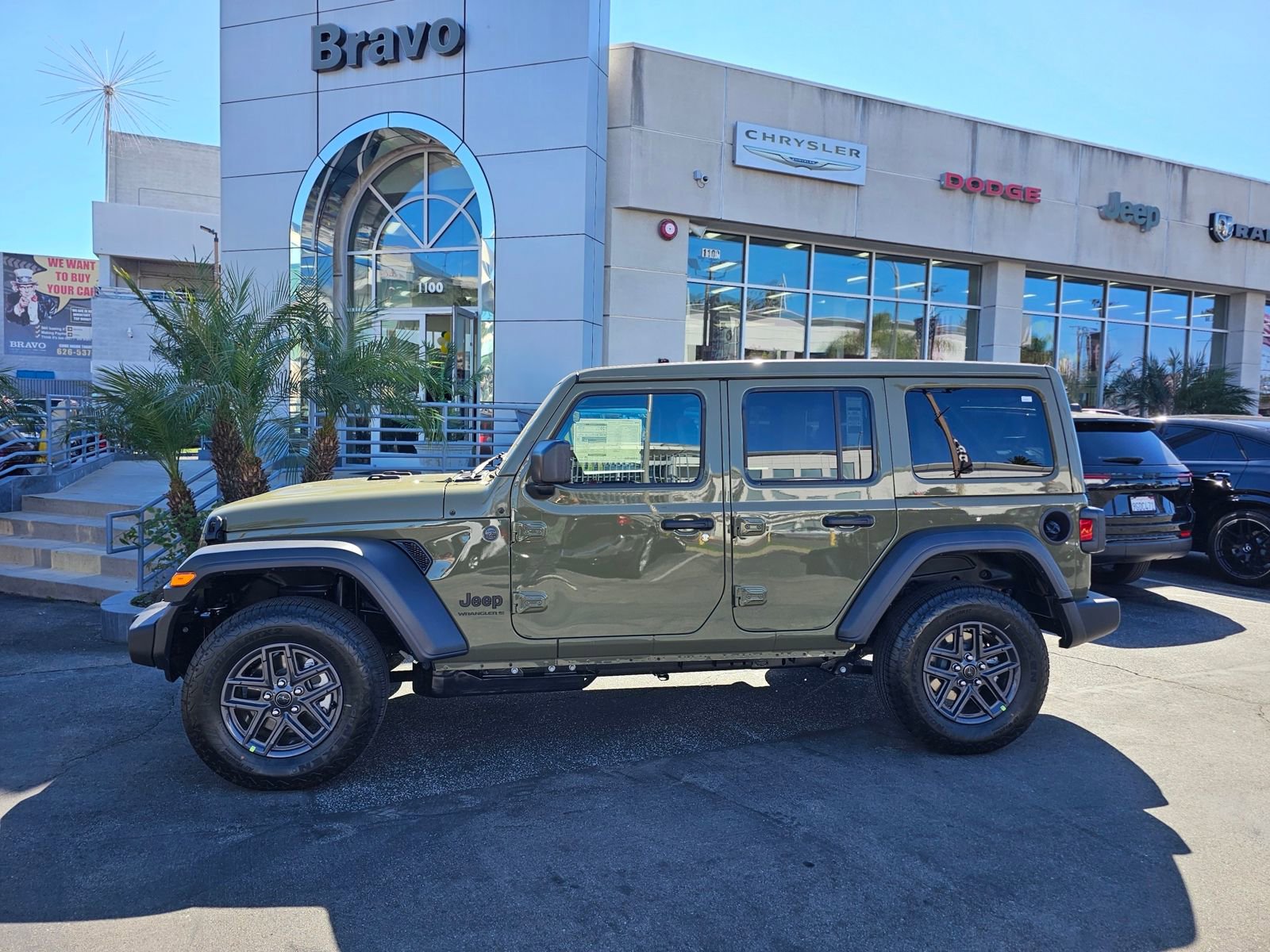 New 2026 Jeep Wrangler Unlimited Sport AWD/4WD image 4