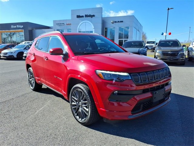 Used 2022 Jeep Compass Limited w/ (RED) Package