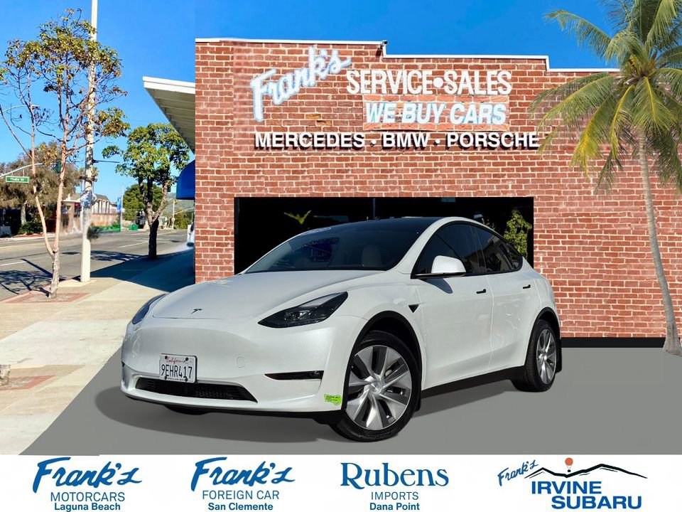 Used 2023 Tesla Model Y Long Range image 1