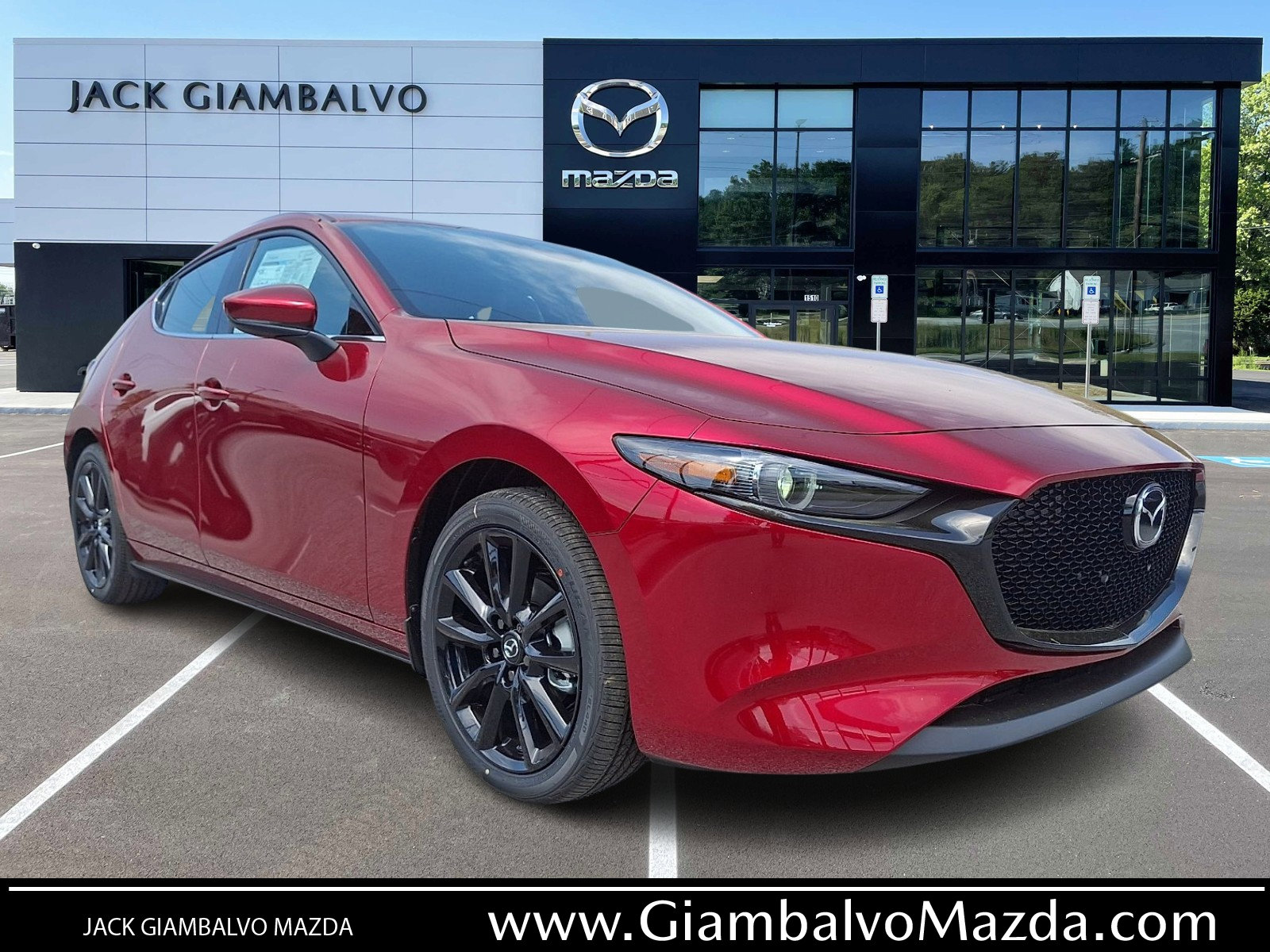 New 2026 MAZDA MAZDA3 2.5 S Hatchback w/ Premium Pkg FWD image 1