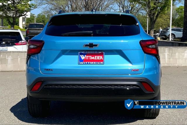 New 2026 Chevrolet Trax RS w/ Driver Confidence Package image 5