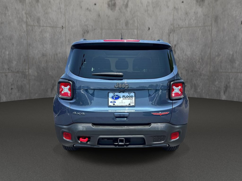 Used 2022 Jeep Renegade Trailhawk w/ Sun/Sound Group AWD/4WD image 4