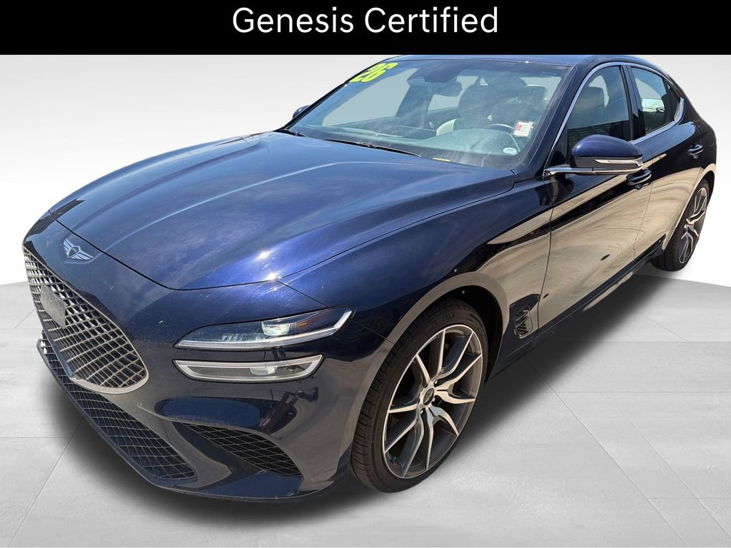 Certified 2026 Genesis G70 2.5T