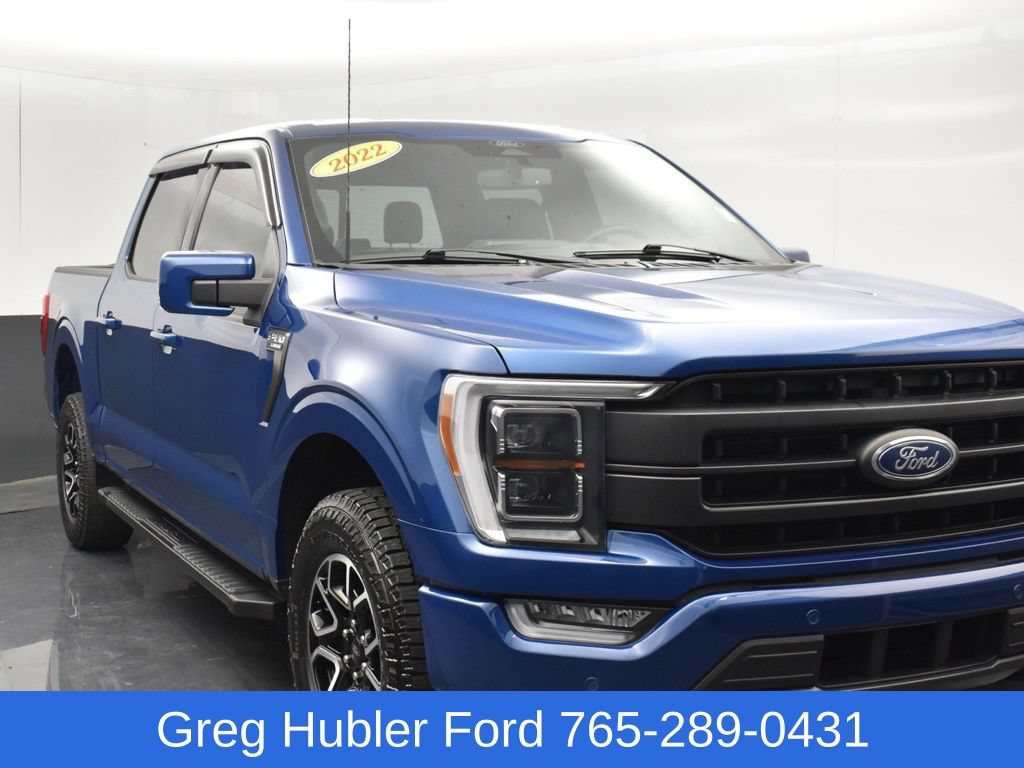Used 2022 Ford F150 Lariat w/ Equipment Group 502A High