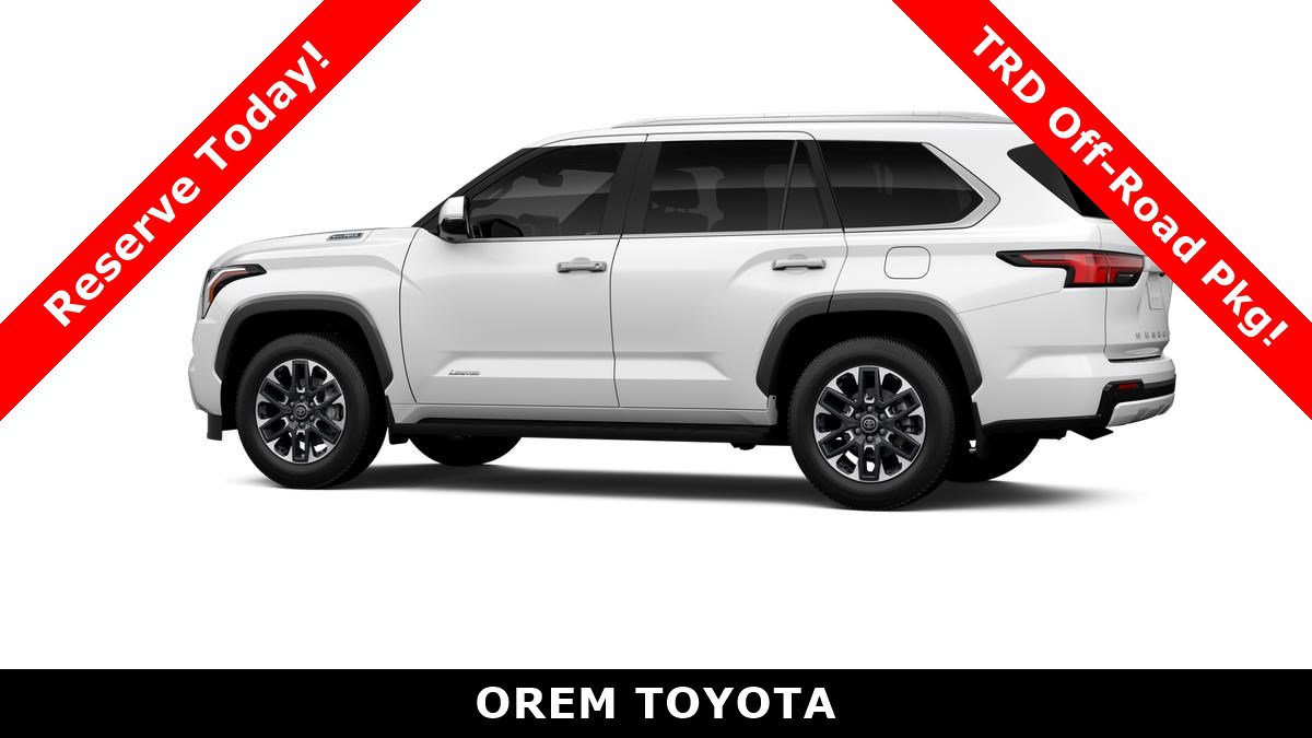 New 2026 Toyota Sequoia Limited image 5