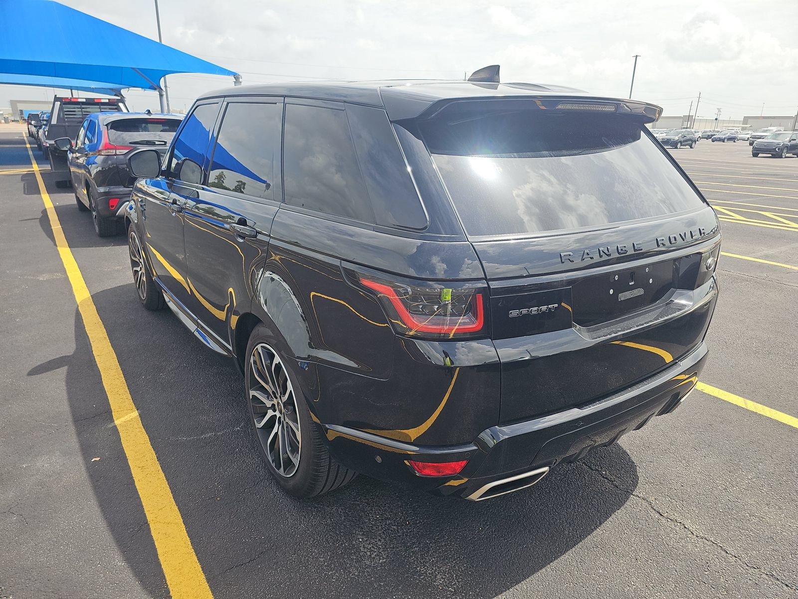 Used 2019 Land Rover Range Rover Sport HSE Dynamic AWD/4WD image 8