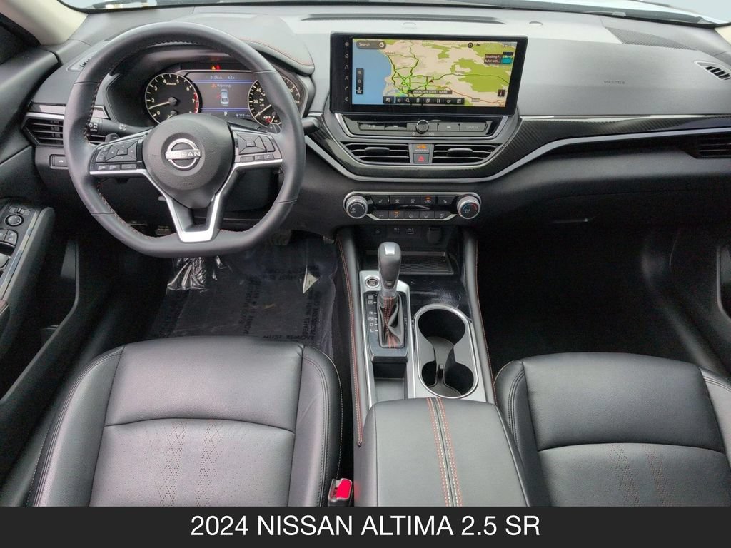 Certified 2024 Nissan Altima 2.5 SR w/ SR Premium Package FWD image 13