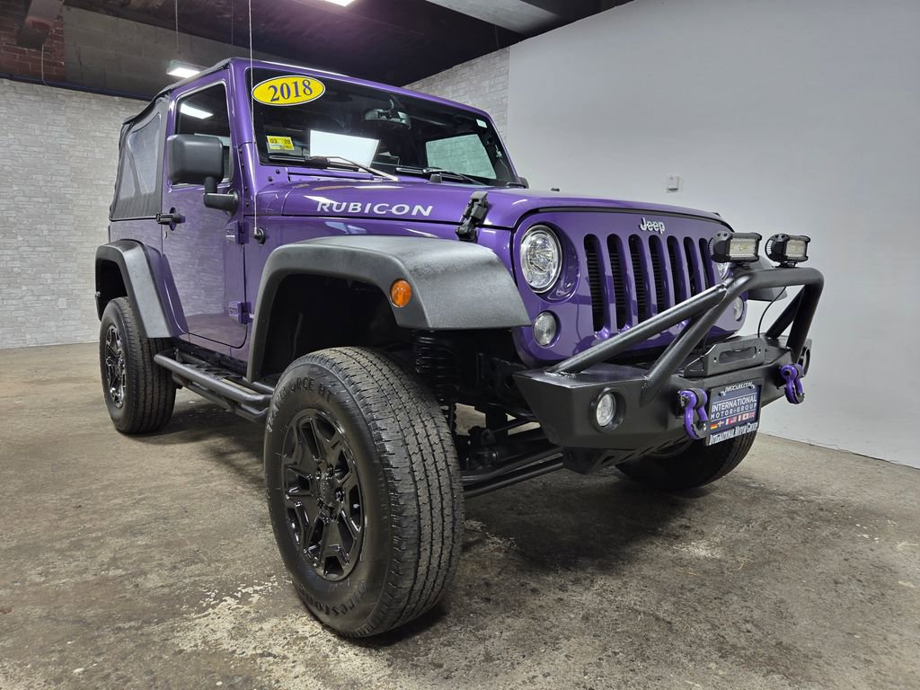 Used 2018 Jeep Wrangler Rubicon w/ Power Convenience Group AWD/4WD image 4