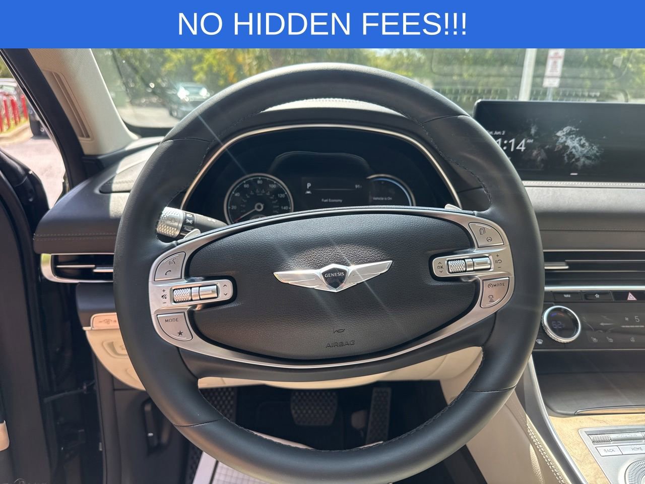 Used 2021 Genesis GV80 3.5T Advanced + AWD/4WD image 34