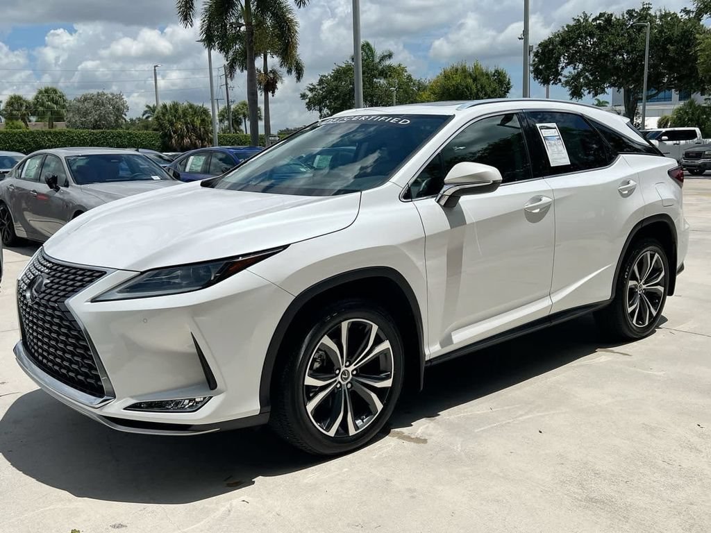Certified 2022 Lexus RX 350 FWD w/ Premium Package image 3