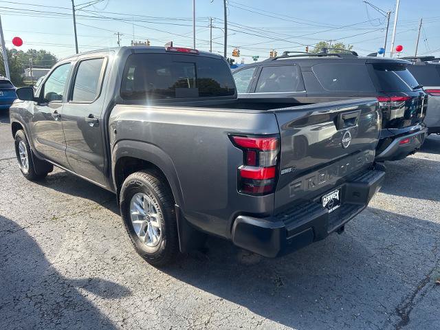 New 2026 Nissan Frontier S w/ S Utility Package RWD image 4