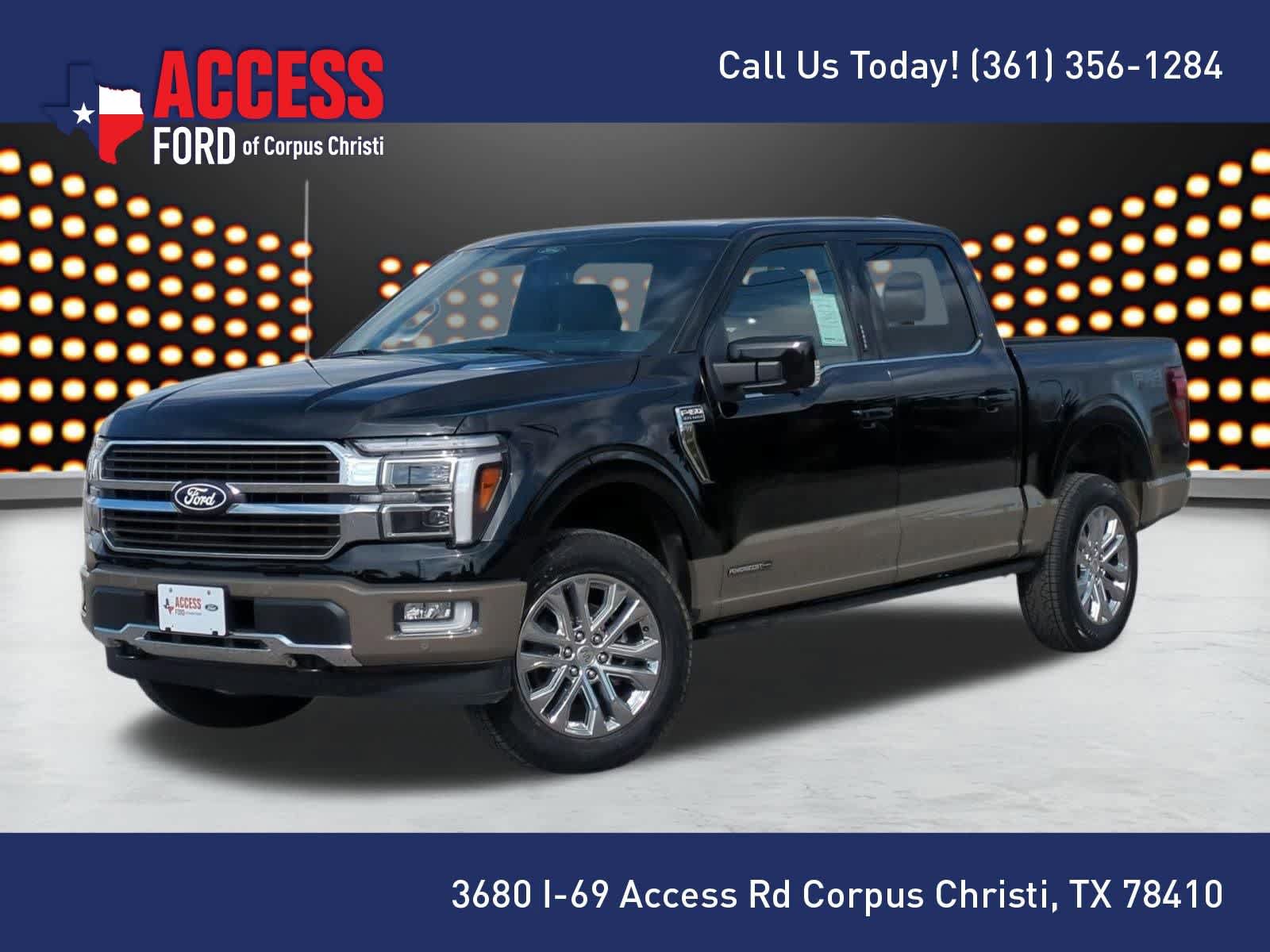 New 2026 Ford F150 King Ranch w/ Equipment Group 601A High