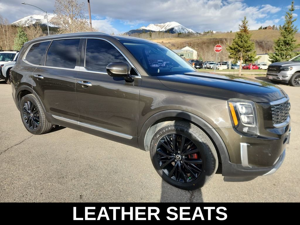 Used 2020 Kia Telluride SX w/ SX Prestige Package AWD/4WD image 9