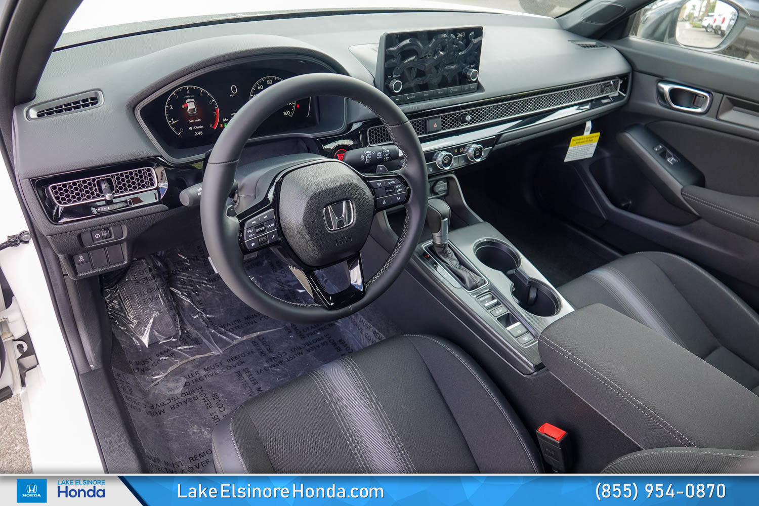 New 2026 Honda Civic Sport image 17