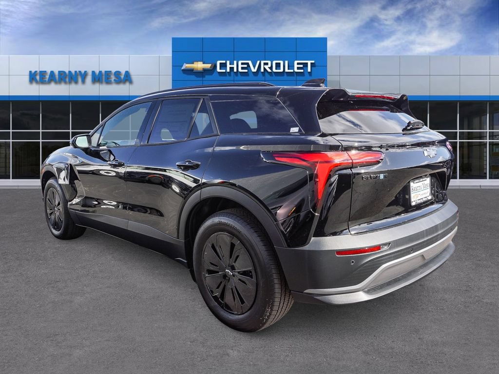 New 2026 Chevrolet Blazer EV LT w/ Midnight/Sport Edition FWD image 4